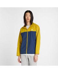 New Balance - Athletics Woven Jacket - Lyst