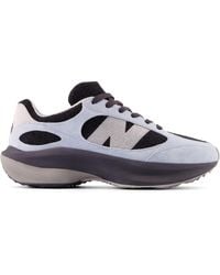 New Balance - Wrpd Runner In Blue/grey Suede/mesh - Lyst