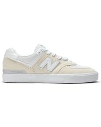 New Balance - Nb Numeric 574 Vulc Skateboarding Shoes - Lyst