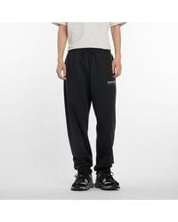 New Balance - Herren Linear Graphic Fleece Pant - Lyst