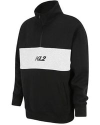 New Balance - Homme Kawhi'Klawset 1/4 Zip Rugby En, Poly Knit, Taille - Lyst