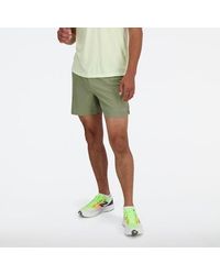 New Balance - Homme Rc Short 5&Quot; En, Polywoven, Taille - Lyst