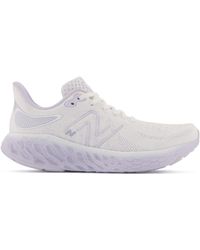 New Balance Synthetic Fresh Foam X 1080v12 in Pink/Yellow (Pink) | Lyst UK