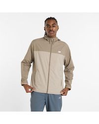 New Balance - Athletics Woven Jacket - Lyst