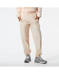 New Balance Nb Athletics Mystic Minerals Pant in White - Lyst