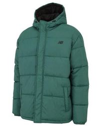 New Balance - Puffer Jacket - Lyst