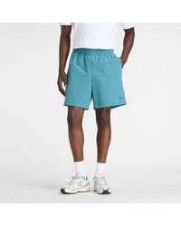 New Balance - Athletics Stretch Woven Short 7" - Lyst