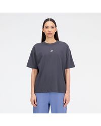 New Balance - Athletics oversized t-shirt - Lyst