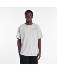 New Balance - Boston City Run T-Shirt - Lyst