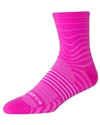 New Balance - Pro Run Qtr Socks 1 Pair - Lyst