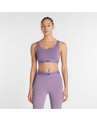 New Balance - Ac Train Bra - Lyst