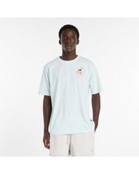 New Balance - La City Run T-Shirt - Lyst