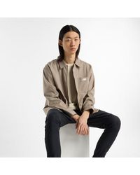 New Balance - Coaches Twill Jacket - Lyst