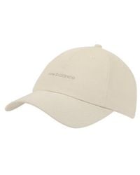 New Balance - 6 Panel Linear Logo Hat - Lyst