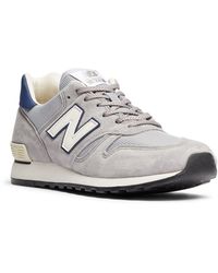 New Balance - Made In Uk 670 In Suede/mesh - Lyst