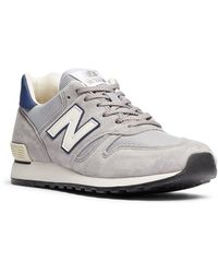 New Balance 670 Made in England M670ORC Grau Navy 30TH Anniversary