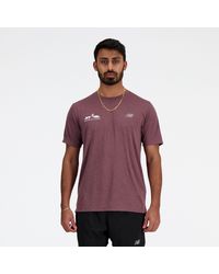 New Balance - Run For Life Athletics T-shirt - Lyst