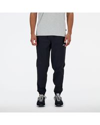 New Balance - Athletics stretch woven jogger in nero - Lyst