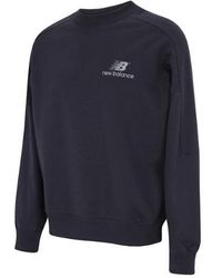 New Balance - Homme Archive French Terry Crewneck En, Cotton, Taille - Lyst