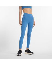 New Balance - Mujer Nb Harmony Pocket High Rise Legging 25" En, Poly Knit, Talla - Lyst