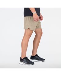 New Balance - 7 Inch Tenacity Solid Woven Short In Polywoven - Lyst