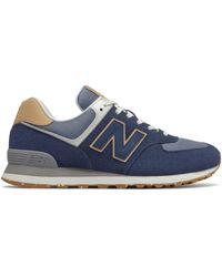 New Balance 574 Sneakers for Men - Up to 25% off at Lyst.com