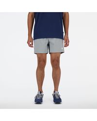 New Balance - Athletics Stretch Woven Short 5" In Polywoven - Lyst