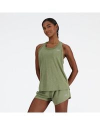 New Balance - Donna Sport Essential Tank, Maglia Di Poliestere, Taglia - Lyst