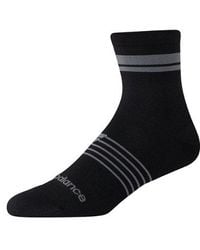 New Balance - Pro Run Qtr Socks 1 Pair - Lyst