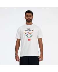 New Balance - Gamer Tag Graphic T-shirt - Lyst