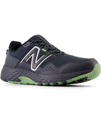 New Balance - 410v8 In Black/green/white Synthetic - Lyst
