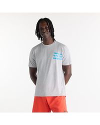 New Balance - Rc Essential Graphic T-Shirt - Lyst