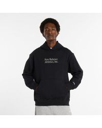 New Balance - Athletics Classics Hoodie - Lyst