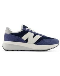 New Balance - 370, Pelle Scamosciata/Rete, Taglia - Lyst