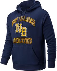 new balance men's sweatshirts