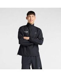 New Balance - London Edition Fast Days Run Jacket - Lyst