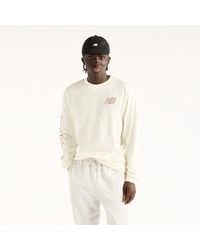 New Balance - Digitally Remastered Long Sleeve T-Shirt - Lyst