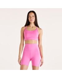 New Balance - Nb Essential Yoga Bra - Lyst