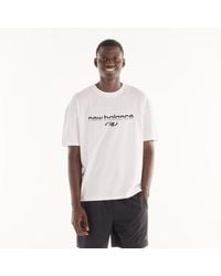 New Balance - Trackside T-Shirt - Lyst