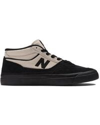 New Balance - Nb numeric franky villani 417 in schwarz/grau - Lyst