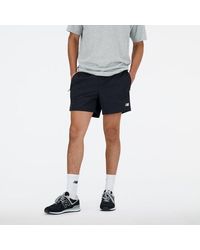 New Balance - Homme Athletics Stretch Woven Short 5&Quot; En, Polywoven, Taille - Lyst