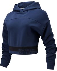 nb athletics classic hoodie
