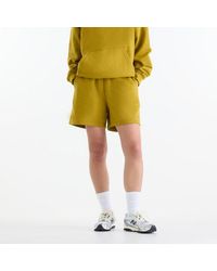 New Balance - Athletics French Terry Short - Lyst