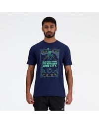 New Balance - Nyrr Boroughs Graphic T-shirt - Lyst