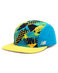 New Balance - Nyc Marathon 5 Panel Cap - Lyst