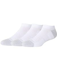 New Balance - Active No Show Socks 3 Pack - Lyst