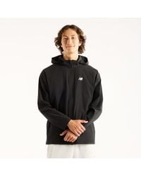 New Balance - Utility Stretch Woven Jacket - Lyst