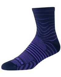 New Balance - Pro Run Qtr Socks 1 Pair - Lyst