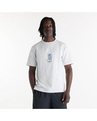 New Balance - Days Speaker T-Shirt Cotton - Lyst
