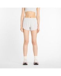 New Balance - Donna Rc Ultra Light Split Short 3" - Lyst